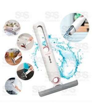 Mini Esfregão Mop Portátil Lavável B-Max BM-F1108