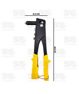 Alicate Para Rebite Manual 9.5 Polegadas B-Tek BT-316