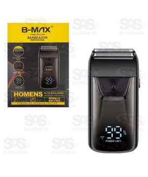 Barbeador Shaver Para Acabamento B-Max BM-C044