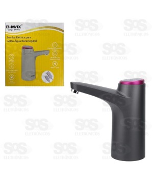 Bomba Elétrica Para Galão De Água B-Max BM-762