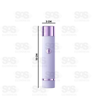 Aparador De Pelos Elétrico 2 em 1 B-Max BM-C071