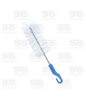 Escova Para Lavar Mamadeira 20CM Cores Sortidas Flora 027