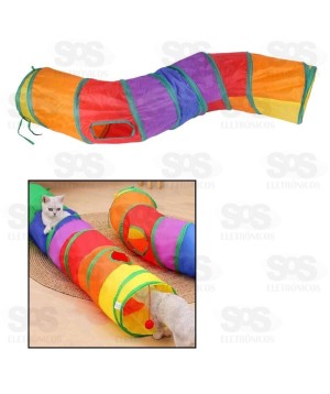 Túnel Interativo Para Gatos B-Max BM-F1239