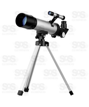 Telescópio Portátil 50mm B-Max BM-F1260