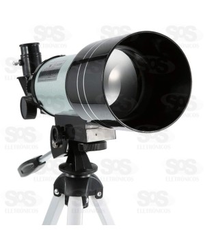 Telescópio Portátil 70mm B-Max BM-F1259