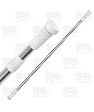Varão Bastão Extensível Para Cortina 70-120cm B-Max BM-F1217