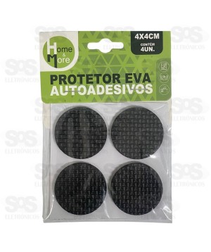 Protetor EVA Autoadesivo 4 Unidades HM-533