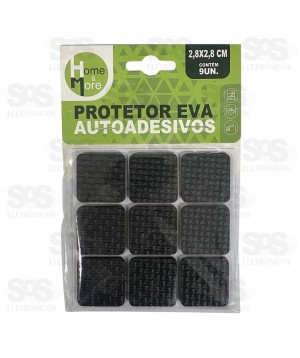 Protetor EVA Autoadesivo 9 Unidades HM-534