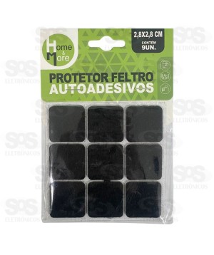 Protetor Feltro Autoadesivo 9 Unidades HM-538