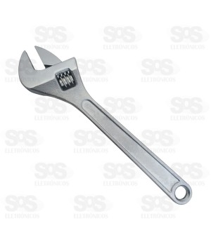 Chave Inglesa Ajustável 10 Polegadas HM-706
