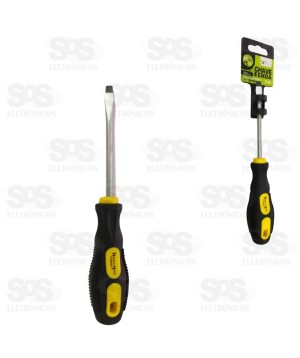 Chave Fenda 6 Polegadas HM-714