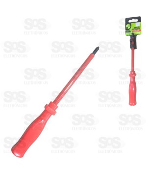 Chave Philips 4 Polegadas Isolada HM-717