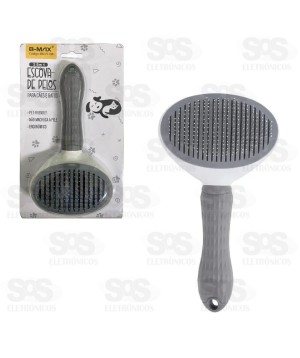 Escova Removedora de Pelos Para Animais B-Max BM-F1194