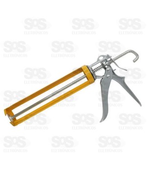 Aplicador De Silicone Pistola 9 Polegadas B-Tek BT-433