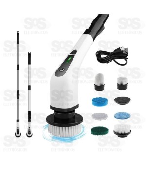 Esfregão Elétrico 7 Em 1 Top Útil TOP2024