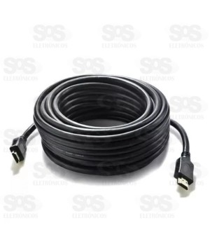 Cabo HDMI 30 Metros Full Hd 1080p Sem FIltro Exbom 2506