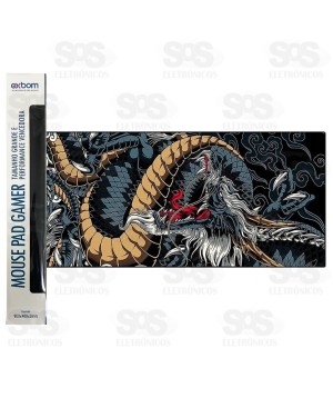 Mouse Pad Gamer Extra Grande 90X40CM Exbom MP-9040A
