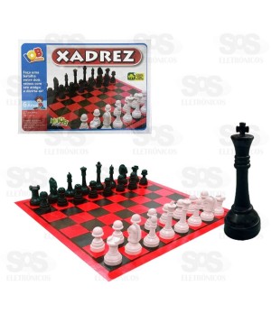 Jogo De Xadrez 32 Peças IOB 225