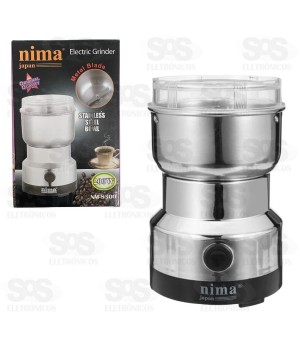 Moedor Elétrico de Grãos e Sementes NM-8300
