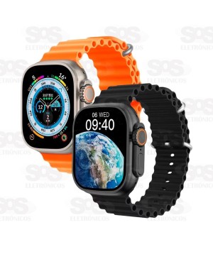 Relógio Smartwatch 2.01 Polegadas Watch 10 Ultra Plus
