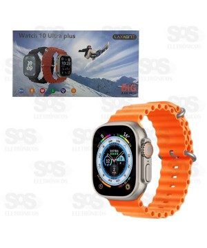 Relógio Smartwatch 2.01 Polegadas Watch 10 Ultra Plus