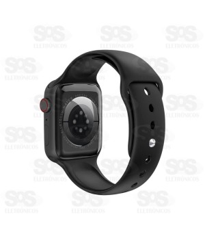 Relógio Smartwatch 3 Pulseiras HW X Pro 3+