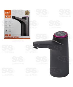 Bomba Elétrica Para Galão De Água 600ml Altomex A-506
