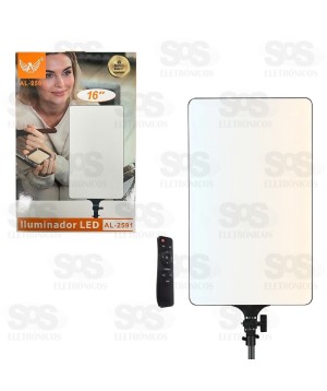 Iluminador Ring Light 16 Polegadas Sem Tripé Altomex AL-2591