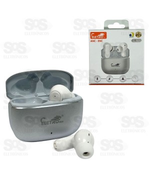 Fone De Ouvido Sem Fio Bluetooth IPX4 Eletromex EL-B29