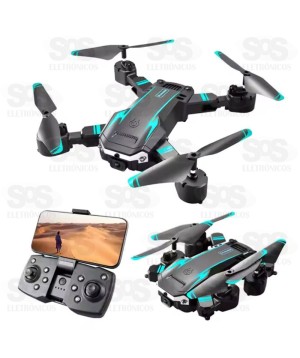 Mini Drone S6 Recarregável Com Câmera HDRC