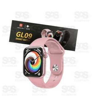 Relógio Smartwatch GL09 HiWatch Plus