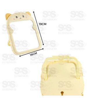 Espelho De Maquiagem Infantil Altomex AL-2732