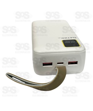 Carga Extra 30.000mAh Painel Digital Eletromex EL-2967