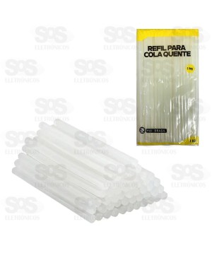 Bastão De Cola Quente Refil 1Kg 7mm Hai Brasil AIH01-24