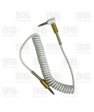 Cabo Auxiliar P3 Para P3 90 Graus 1,2 Metros It-Blue MAX-0312