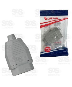 Tomada Plug Fêmea 2P+T Luster 10511