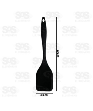 Espátula de Silicone Rígida 29CM Caerus CRS-2258