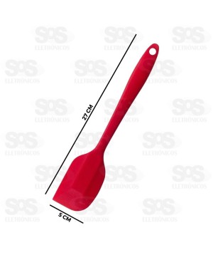Espátula de Silicone Rígida 27CM Caerus CRS-2798