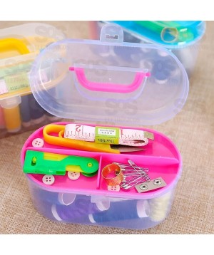 Kit Costura 10 Linhas e 16 Agulhas Maleta Caerus CRS-2531