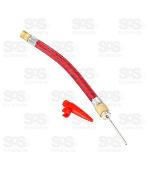 Kit Bicos Para Bomba de Ar 5 Peças TroyaTools TRY-0045