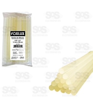 Bastão De Cola Quente Refil 1Kg 7,2X300mm Foxlux 26.04