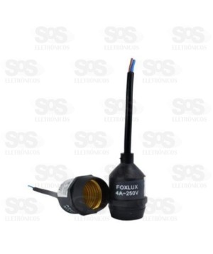 Bocal Pendente Com Rabicho Isolado Foxlux 43.09T