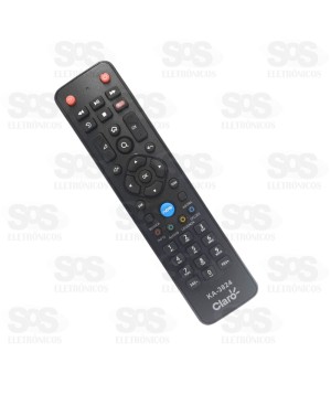 Controle Remoto Claro Box TV 4K Ultra HD Kapbom KA-3824