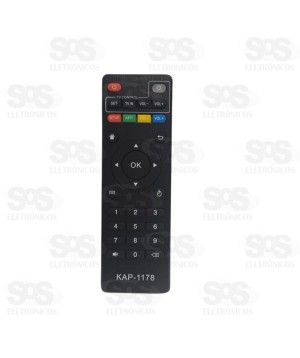 Controle Remoto Smart TV Kapbom KA-1178