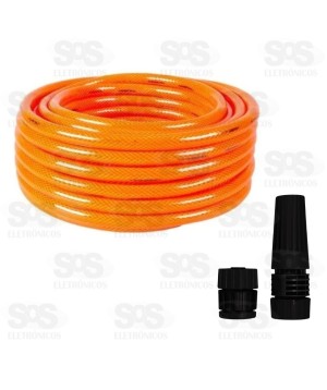 Mangueira Trançada Com Kit 1/2x2mm 10 Metros Famastil F90.04