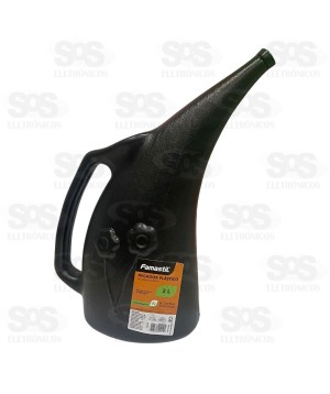 Regador Plástico 2 Litros Famastil F89.45