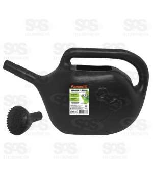 Regador Plástico 4,5 Litros Bico Removível Famastil F89.42