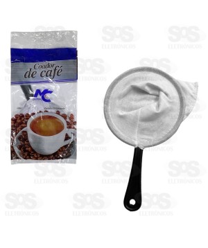 Coador de Café de Pano 9CM Unitário 203