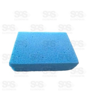 Esponja Macia Para Limpar Carro 15x10CM Esponflora 63