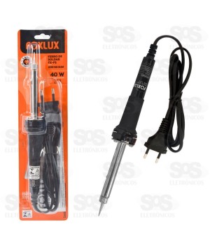Ferro de Solda 40W 127V Foxlux 25.02